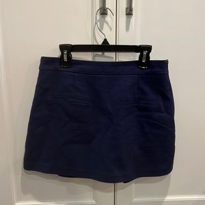 English Factory navy blue skort. Size medium